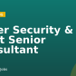 Cyber Security & AI Trust Senior Consultant