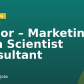 Senior – Marketing Data Scientist Consultant
