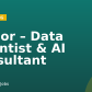 Senior – Data Scientist & AI Consultant