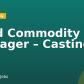 Lead Commodity Manager – Castings