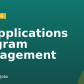 IT Applications Program Management
