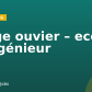Stage ouvier – ecole d’ingénieur