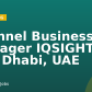 Channel Business Manager IQSIGHT – Abu Dhabi, UAE