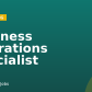 Business Operations Specialist