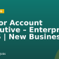 Senior Account Executive – Enterprise SaaS | New Business |