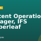 Content Operations Manager, IFS Copperleaf