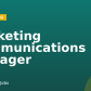 Marketing Communications Manager