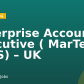 Enterprise Account Executive ( MarTech SaaS) – UK