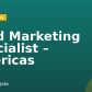 Field Marketing Specialist – Americas
