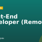 Front-End Developer (Remote)