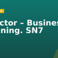 Director – Business Planning. SN7