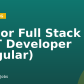 Senior Full Stack .NET Developer (Angular)
