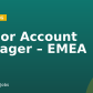 Senior Account Manager – EMEA