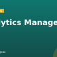 Analytics Manager