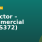Director – Commercial (MAS372)
