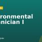 Environmental Technician I