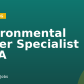 Environmental Driver Specialist CDLA