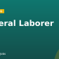 General Laborer