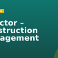 Director – Construction Management