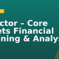 Director – Core Assets Financial Planning & Analysis