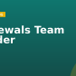 Renewals Team Leader