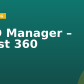 PMO Manager – Guest 360