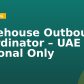 Warehouse Outbound Coordinator – UAE National Only