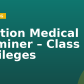 Aviation Medical Examiner – Class 1 Privileges