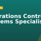 Operations Control Systems Specialist