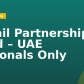 Retail Partnerships Lead – UAE Nationals Only