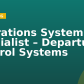 Operations Systems Specialist – Departure Control Systems