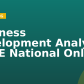 Business development Analyst – UAE National Only