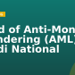 Head of Anti-Money Laundering (AML) – Saudi National