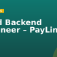 Lead Backend Engineer – PayLink