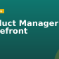 Product Manager – Storefront