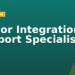Senior Integration Support Specialist