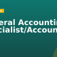 General Accounting Specialist/Accountant