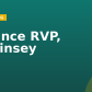 Alliance RVP, McKinsey