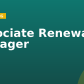 Associate Renewals Manager