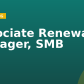 Associate Renewals Manager, SMB