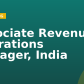 Associate Revenue Operations Manager, India