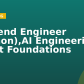 Backend Engineer (Python),AI Engineering: Agent Foundations