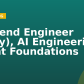 Backend Engineer (Ruby), AI Engineering: Agent Foundations