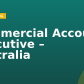 Commercial Account Executive – Australia