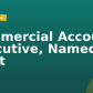 Commercial Account Executive, Named – West