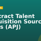 Contract Talent Acquisition Sourcer, Sales (APJ)