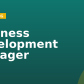 Business Development Manager