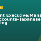 Account Executive/Manager, Key Accounts- Japanese Speaking