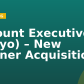 Account Executive (Tokyo) – New Partner Acquisition