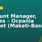 Account Manager, Homes – Oceania Market (Makati-Based)
